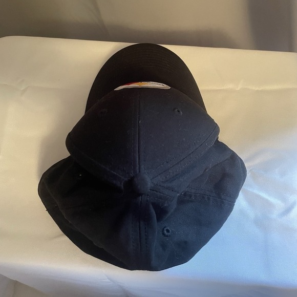 Pittsburgh Steelers NFL Football Team Apparel Adjustable Black Cap Logo Hat - Picture 9 of 9